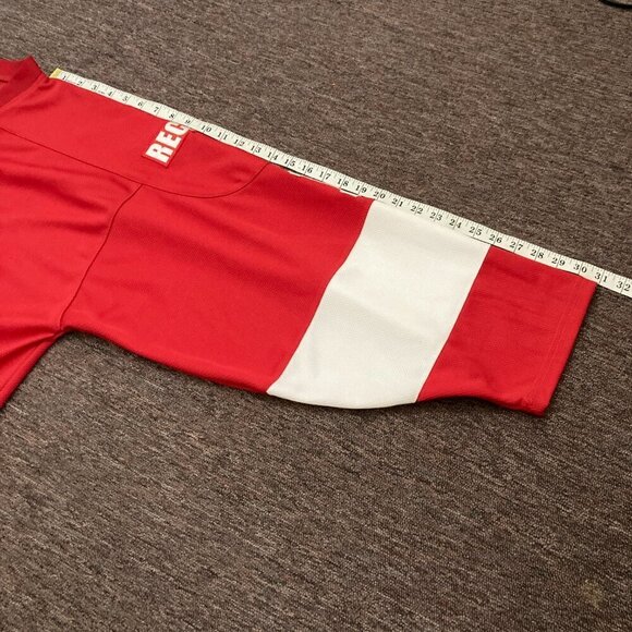 Harrow Sports Stampeders Jersey Men's Size XXL Red Horse #1 - Picture 12 of 13